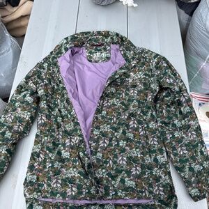 Stio Skycrest Jacket adorable floral size medium EUC